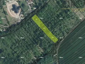 Prodej zahrady, Milešovice, 1764 m2