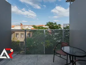 Pronájem bytu 1+kk, Brno, Bratislavská, 28 m2