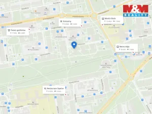 Pronájem bytu 3+kk, Praha - Chodov, Michnova, 58 m2