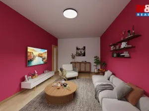 Prodej bytu 2+1, Děčín - Děčín III-Staré Město, Jezdecká, 62 m2