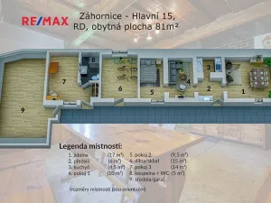 Prodej chalupy, Záhornice, Hlavní, 120 m2