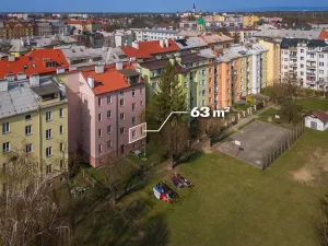 Prodej bytu 2+1, Olomouc, Wanklova, 71 m2