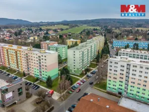 Prodej bytu 2+1, Varnsdorf, Lesní, 62 m2