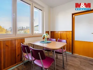 Prodej bytu 3+1, Bechyně, Písecká, 62 m2