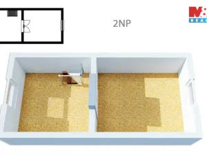 Prodej rodinného domu, Bernartice - Srlín, 95 m2