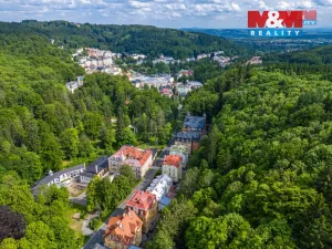 Prodej atypického bytu, Mariánské Lázně, Třebízského, 213 m2