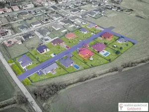 Prodej pozemku pro bydlení, Rožďalovice, 826 m2
