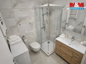 Pronájem bytu 2+kk, Jinočany, Náměstí 5. května, 43 m2