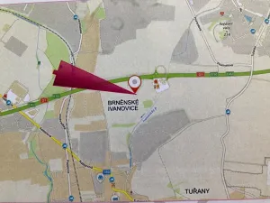 Prodej komerčního pozemku, Brno, 48506 m2