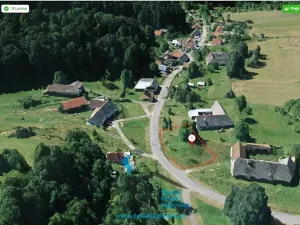 Prodej pozemku pro bydlení, Pohledy, 748 m2