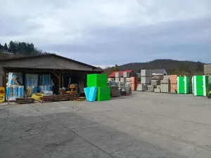 Pronájem skladu, Měchenice, Přístavní, 372 m2