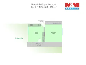 Prodej rodinného domu, Brno - Kníničky, Ondrova, 320 m2