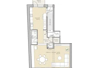 Prodej bytu 3+kk, Písek, Prokopova, 120 m2