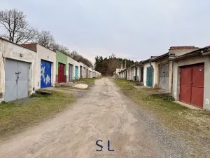 Pronájem garáže, Mimoň, 24 m2