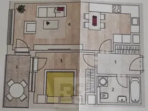 Pronájem bytu 2+kk, Praha - Čimice, Hrašeho, 53 m2