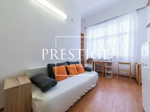 Pronájem bytu 1+kk, Praha - Vinohrady, Šafaříkova, 28 m2