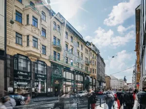 Pronájem kanceláře, Praha - Nové Město, Vodičkova, 100 m2