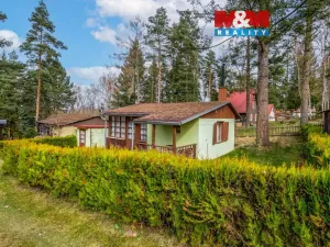 Prodej chaty, Jesenice, U Velkého rybníka, 27 m2