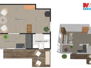 Prodej chaty, Jesenice, U Velkého rybníka, 27 m2
