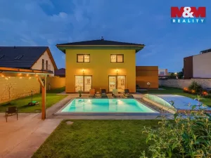 Prodej rodinného domu, Veleň - Mírovice, U Skalky, 229 m2