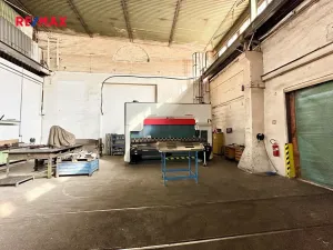 Prodej výrobních prostor, Cheb, Truhlářská, 2491 m2
