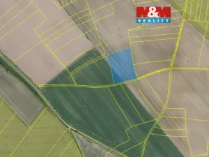 Prodej pole, Řestoky, 9628 m2