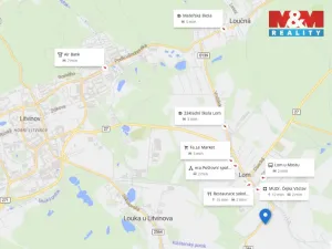 Prodej zahrady, Lom, 330 m2