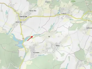 Dražba pole, Fryšták, 2164 m2