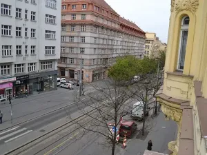 Pronájem bytu 3+1, Praha - Vinohrady, Vinohradská, 119 m2