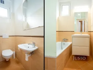 Pronájem bytu 1+kk, Praha - Dejvice, České družiny, 43 m2