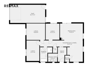 Prodej rodinného domu, Velká Dobrá, Okrajová, 153 m2