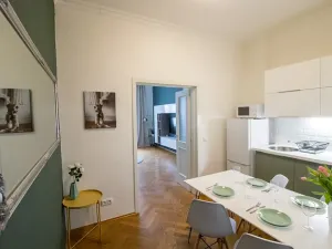 Pronájem bytu 2+1, Praha - Žižkov, Víta Nejedlého, 63 m2