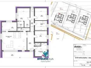 Prodej pozemku pro bydlení, Bystřany, Havlíčkova, 1203 m2