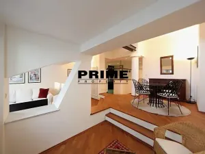 Pronájem bytu 3+kk, Praha - Nové Město, Odborů, 126 m2