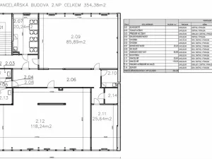 Prodej skladu, Brno - Slatina, Hviezdoslavova, 1514 m2
