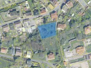 Prodej pozemku pro bydlení, Kraslice, 1039 m2