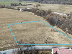 Prodej pozemku pro bydlení, Hradec-Nová Ves, 4816 m2