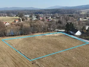 Prodej pozemku pro bydlení, Hradec-Nová Ves, 4816 m2