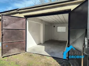 Pronájem garáže, Ústí nad Labem, Čajkovského, 18 m2