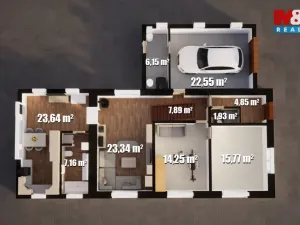 Prodej rodinného domu, Rynoltice, 224 m2