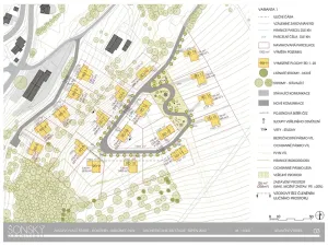 Prodej pozemku pro bydlení, Jablonec nad Nisou, Tyršova stezka, 1040 m2