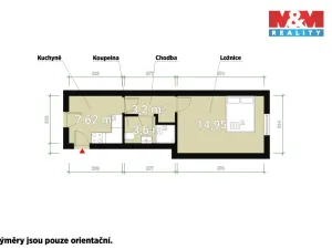 Prodej bytu 1+kk, Praha - Košíře, Plzeňská, 63 m2