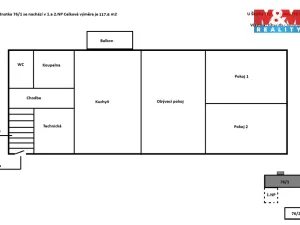Prodej rodinného domu, Měšice, U školky, 118 m2