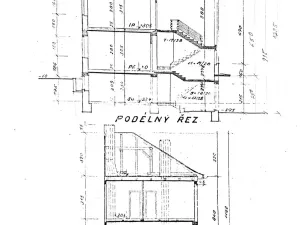 Prodej činžovního domu, Praha - Braník, U družstva Práce, 260 m2