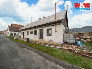 Prodej rodinného domu, Horní Lukavice, 80 m2