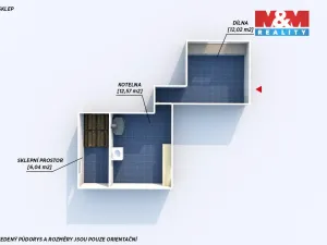 Prodej rodinného domu, Zbiroh, Bezručova, 77 m2