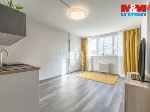 Prodej bytu 1+kk, Praha - Střížkov, Děčínská, 25 m2
