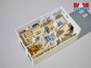 Prodej rodinného domu, Krupka, Husitská, 177 m2