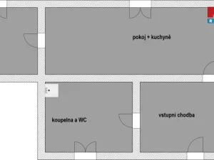 Prodej rodinného domu, Onomyšl - Miletín, 80 m2