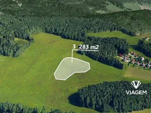 Prodej pole, Srnín, 3283 m2